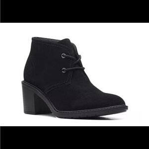 Clarks Women's Collection Scene Lace Booties 8‎